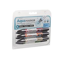 Letraset aquamarker assorted for sale  Delivered anywhere in UK