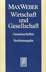 Max weber gesamtausgabe gebraucht kaufen  Wird an jeden Ort in Deutschland