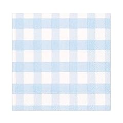 Light blue check for sale  Delivered anywhere in UK