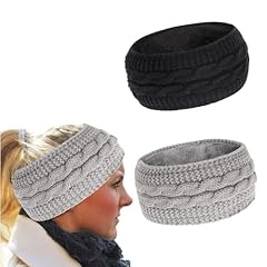 Pcs winter headbands for sale  Delivered anywhere in UK