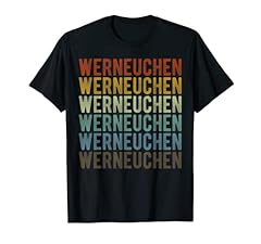 Werneuchen stadt retro gebraucht kaufen  Wird an jeden Ort in Deutschland