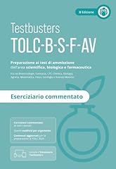 Testbusters tolc eserciziario usato  Spedito ovunque in Italia 
