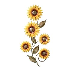 Girasole decorazione parete usato  Spedito ovunque in Italia 