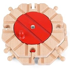Pcs wooden train for sale  Delivered anywhere in USA 
