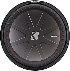 Kicker 43cwr104 pollici usato  Spedito ovunque in Italia 
