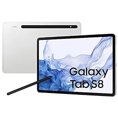 Usato, Samsung Galaxy Tab S8 Tablet 11 Pollici Wi-Fi RAM 8 GB 128 GB Tablet Android 12 Silver [Versione italiana] 2022 usato  Spedito ovunque in Italia 