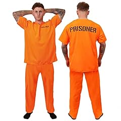 Orange prisoner costume for sale  Delivered anywhere in USA 