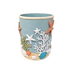 Seaside splendor wastebasket for sale  Delivered anywhere in USA 