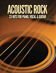 Acoustic rock songbook for sale  Delivered anywhere in USA 