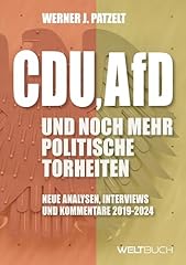 Cdu afd politische gebraucht kaufen  Wird an jeden Ort in Deutschland