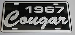 1967 cougar metal for sale  Delivered anywhere in USA 