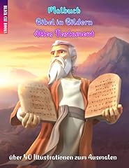 Malbuch bibel bildern gebraucht kaufen  Wird an jeden Ort in Deutschland