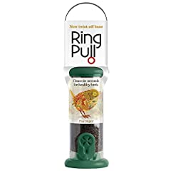 Ring-Pull TO-N1G Small Bird Feeder for Niger Seeds for sale  Delivered anywhere in UK