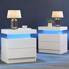 Cubehom white nightstand for sale  Delivered anywhere in USA 