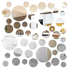 48pcs acrylic mirror for sale  Delivered anywhere in UK
