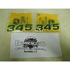John Deere 345 Lower Hood Decal Set for 345 Tractors for sale  Delivered anywhere in USA 