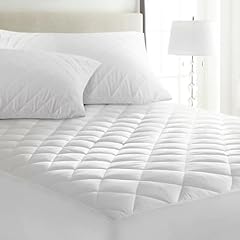 Quilted mattress protector for sale  Delivered anywhere in UK