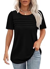 Black tops women for sale  Delivered anywhere in USA 