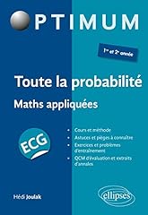 Probabilité maths appliquées d'occasion  Livré partout en France