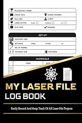 Laser file log for sale  Delivered anywhere in USA 