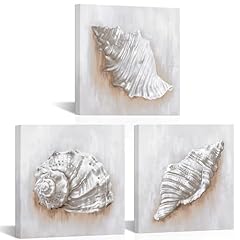 Levvarts white seashells for sale  Delivered anywhere in USA 