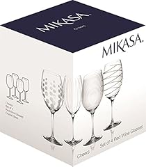 Mikasa cheers lot d'occasion  Livré partout en France