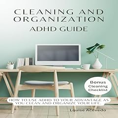 Cleaning organization adhd for sale  Delivered anywhere in UK