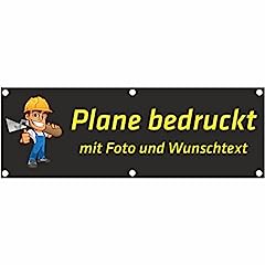 Werbeplane gerüstplane 150x50 gebraucht kaufen  Wird an jeden Ort in Deutschland