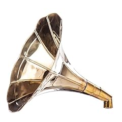 Funnel gramophone horn for sale  Delivered anywhere in UK