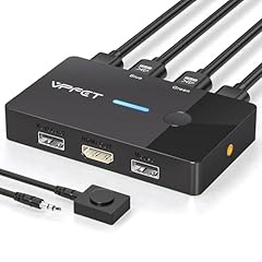 Ailvlvng hdmi kvm for sale  Delivered anywhere in UK