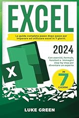 Excel manuale per usato  Spedito ovunque in Italia 