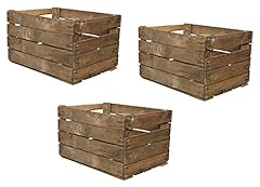 Used apple crates for sale  Delivered anywhere in UK
