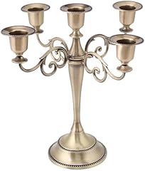 Candelabro candelabro metallo usato  Spedito ovunque in Italia 