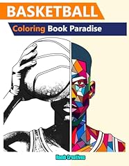 Basketball coloring book for sale  Delivered anywhere in UK