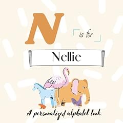 Nellie custom alphabet for sale  Delivered anywhere in UK