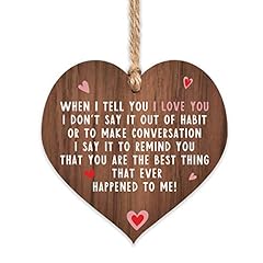 Love plaque gifts for sale  Delivered anywhere in UK