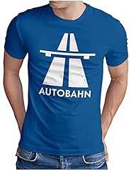 Autobahn shirt herren gebraucht kaufen  Wird an jeden Ort in Deutschland