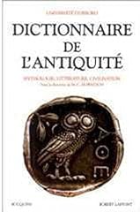 Dictionnaire antiquité mythol d'occasion  Livré partout en France