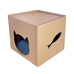 Ynnhik katze kartonhaus gebraucht kaufen  Wird an jeden Ort in Deutschland