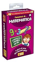 Usato, Lisciani Giochi - I'm a genius Campioni di Matematica, 92284 usato  Spedito ovunque in Italia 
