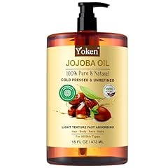 Yoken pure jojoba for sale  Delivered anywhere in USA 