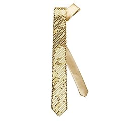 Gold sequin necktie gebraucht kaufen  Wird an jeden Ort in Deutschland