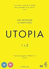 Utopia dvd box gebraucht kaufen  Wird an jeden Ort in Deutschland