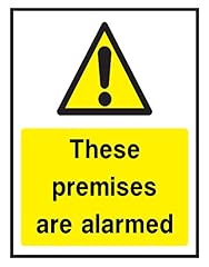 Premises alarmed vinyl for sale  Delivered anywhere in UK