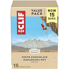 Clif bar white for sale  Delivered anywhere in USA 