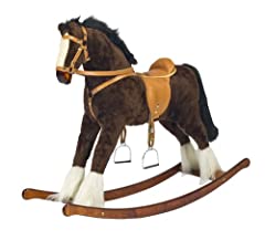 Handmade rocking horse for sale  Delivered anywhere in UK