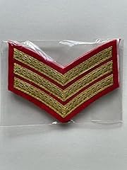 Sgt rank badge for sale  Delivered anywhere in Ireland