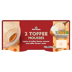 Morrisons toffee mousse for sale  Delivered anywhere in UK