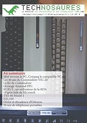 Technosaures magazine ordinate d'occasion  Livré partout en France