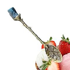 Crystal metal spoon usato  Spedito ovunque in Italia 